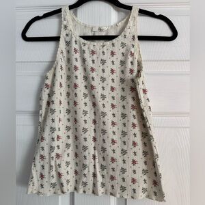 Doen Sun Drenched Floral Tank